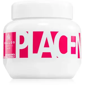 Comparateur de prix : Kallos - Placenta Hair Mask ( Dry and Damaged Hair ) - 275ml