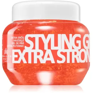 Kallos el Extra Hold Czerwony Gel coiffant 275 ml pas cher