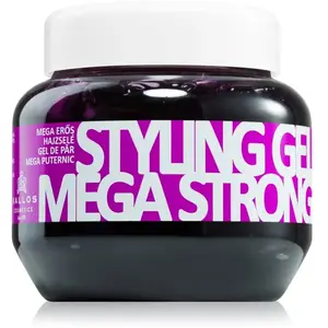 Kallos Gel coiffant Mega Hold 275 ml Fioletowy pas cher