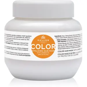 Comparateur de prix : Masker voor gekleurd haar Kallos Cosmetics Color 275 ml