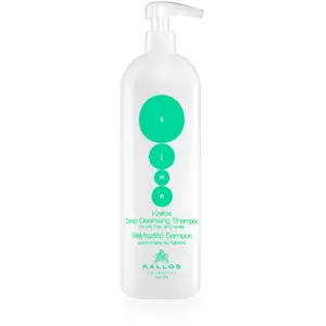 Comparateur de prix : Kallos - KJMN Deep Cleansing Shampoo ( mastné vlasy ) - 1000ml