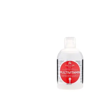 Kallos Shampooing Energisant Multivitaminé 1 L - Lot de 2 pas cher