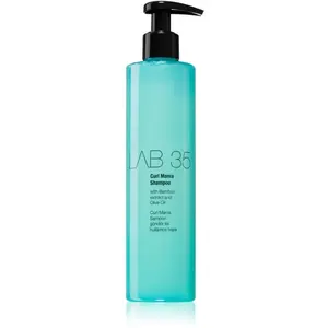 Kallos - LAB35 Curl Shampoo With Bamboo Extract And Olive Oil - 300ml pas cher