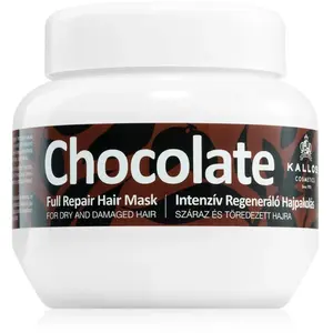 Comparateur de prix : Kallos - Chocolate Chocolate Full Repair Hair Mask - 275ml