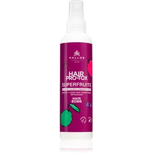 Kallos Cosmetics, Après-shampoing, Hair Pro-Tox Superfruits Hair Bomb ... pas cher