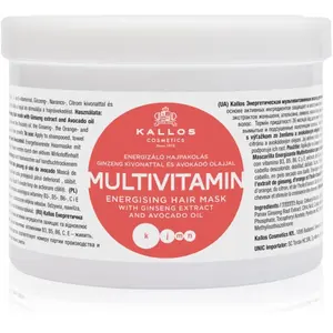 Kallos Multivitamin Energising Hair Mask 500 mlVendu pargalaxus