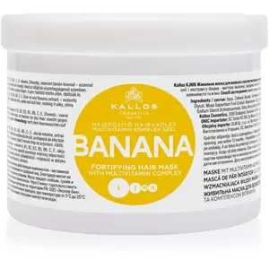 Comparateur de prix : Kallos Cosmetics, Masque capillaire, Masque capillaire fortifiant à la...