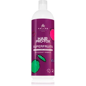 Kallos Cosmetics, Shampoing, Hair Pro-Tox Superfruits Shampooing antioxydant 1000ml (Shampoing liquide, 1000 ml) pas cher