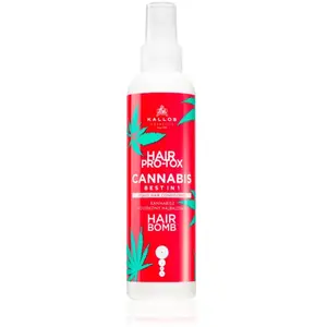 Kallos Cosmetics, Après-shampoing, Hair Pro-Tox Cannabis (200 ml) pas cher