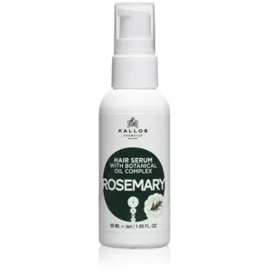Kallos, Huile + sérum pour cheveux, Rosemary Hair Serum For Split Ends... pas cher