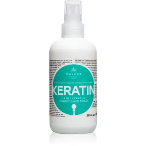 Kallos, Laque, Spray Professionnel de Kératine Sans Rinçage (200 ml) pas cher