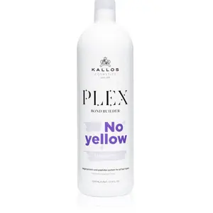 Kallos, Shampoing, Plex No Yellow Shampoo 1 Liter (Shampoing liquide, 1000 ml) pas cher