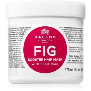 Kallos Cosmetics, Masque capillaire, Masque Capillaire Nourrissant Intense aux Figues Professionnel
