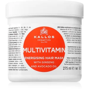 Kallos, Masque capillaire, Multivitamin Mask 275ml (275 ml) pas cher