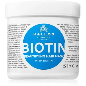 Kallos, Masque capillaire, Masque à la biotine - Traitement nourrissan... pas cher
