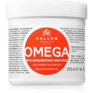 Kallos, Masque capillaire, Omega Rich Repair Mask 275ml (275 ml)