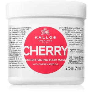 Kallos Cosmetics, Masque capillaire, Kallos Cherry Mask 275ml Nourishing Hair Mask (275 ml)