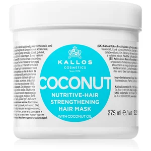 Kallos, Masque capillaire, KJMN Coconut Nourishing Mask for Weakened Hair 275ml (275 ml) pas cher