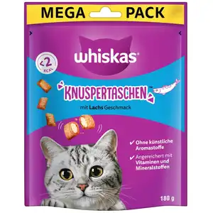 Whiskas Les Irrésistibles pour chat - saumon (180 g) pas cher