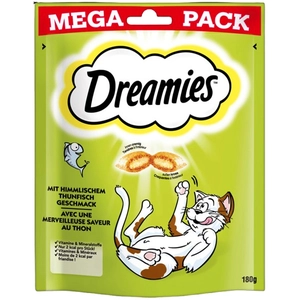 Dreamies Kattensnoepjes - Tonijn 180 gram pas cher