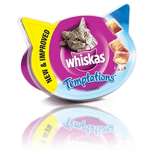 ‎Whiskas 60g Whiskas Les Irrésistibles saumon - Friandises pour chat pas cher