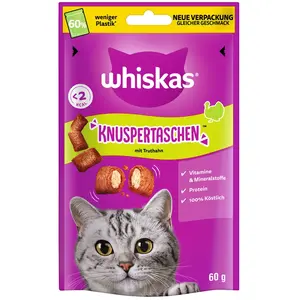 Whiskas Les Irrésistibles pour chat - dinde (60 g) pas cher