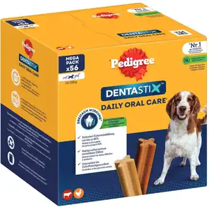 Pedigree Dentastix Daily Oral Care pour chien - 56 friandises Medium pour chien de taille moyenne (10 - 25 kg) pas cher
