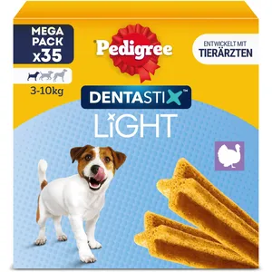 Multipack (210 pièces) Pedigree Dentastix Light : friandises dentaires... pas cher