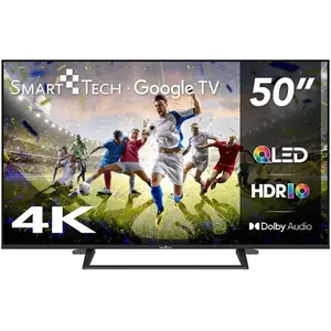 Smart-Tech Smart Tech 50qg06k - Tv Qled 50" Qled Googletv pas cher
