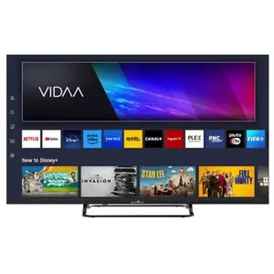 Smart-Tech Smart Tech TV Full HD 40"(101 cm) 40FV02V Smart TV VIDAA Netflix, Pri... pas cher