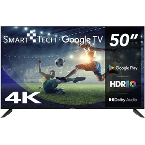 Smart Tech TV 4K UHD 50" (127cm) 50UG10V1, Smart TV Google TV, HDMI, U... pas cher