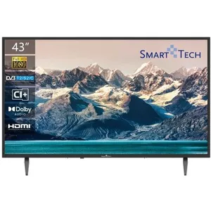 Smart Tech Full HD LED TV 43 pouces (108cm) 43FN10T2 Triple Tuner Dolb... pas cher