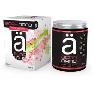 BCAA nano 420g Lychee Citron vert Crush NanoSupps Acides Amines - BCAAVendu parcdiscount