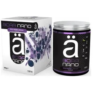 BCAA nano 420g Baies sauvages Smash NanoSupps Acides Amines - BCAA pas cher
