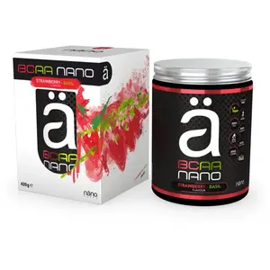 BCAA nano 420g Fraise et basilic NanoSupps Acides Amines - BCAA pas cher