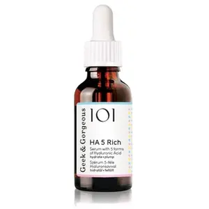 Geek & Gorgeous 101 HA 5 Rich - Serum with 5 forms of Hyaluronic acid ... pas cher
