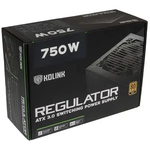 Kolink Alimentation Modulaire Modula Regulator 750w Gen5 80+ Gold pas cher