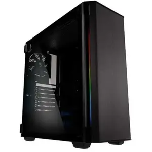 Non communiqué Kolink Boitier PC Moyen Tour E-ATX Kolink Refine RGB avec panneau vitré - Noir pas cher