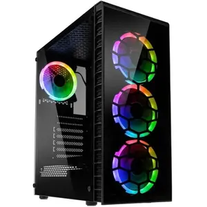 Kolink Observatory Lite RGB Boitier Moyen Tour - noir pas cher