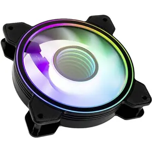 Kolink Umbra Void ARGB Ventilateur 120 mm - Contrôle de ventilateur PW...