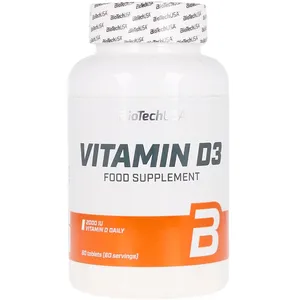 BioTech USA Vitamin D3 2000 Ui - 60 Comprimés