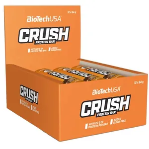 Comparateur de prix : Barres protéinées BioTech USA - Crush Bar - Chocolate Peanut Butter Boite de 12
