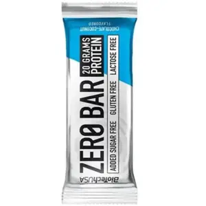BioTechUSA Biotech Usa Bar Zero Weight Control 50g Chocolate/coco pas cher