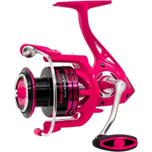 Wizard Energo 4000 Spinmolen Pink | Vismolen pas cher