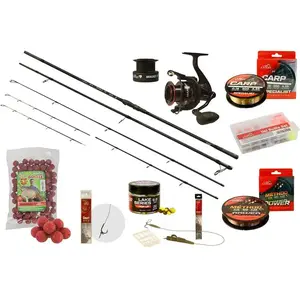 Carp Expert Combo Carpfishing Mx 2 Double TipVendu parwaveinn