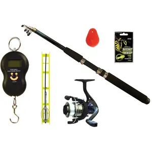 Kamasaki Combo De Pêche Univerzal Basic pas cher