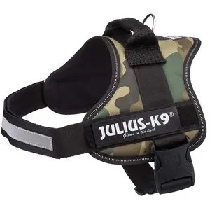 Julius-K9 Harnais K9 - Taille M/0 - Multicolore (Camouflage) pas cher