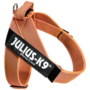 JULIUS K-9 Harnais IDC Color & Gray, Taille: L/1, Orange-Gris pas cher
