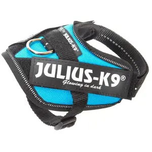 Julius-K9 IDC®Powertuig, M - maat 0, azuurblauw pas cher