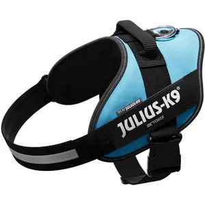 Julius-K9 IDC®Powertuig, XL - maat 2, azuurblauw pas cher